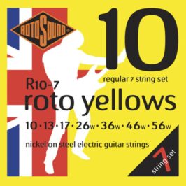 RotoSound R10-7 Roto Yellows regular 010-56