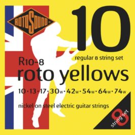 RotoSound R10-8 Roto Yellows regular 010-74