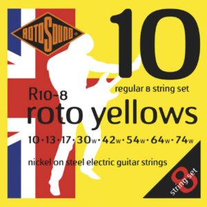 RotoSound R10-8 Roto Yellows regular 010-74