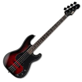 LTD Surveyor-204DX Red Burst